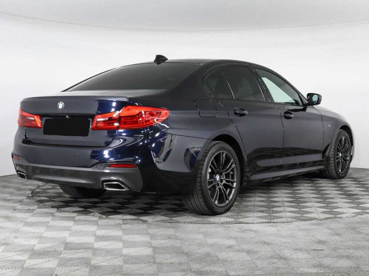 Купить BMW 5 серии с пробегом. Фото: #1