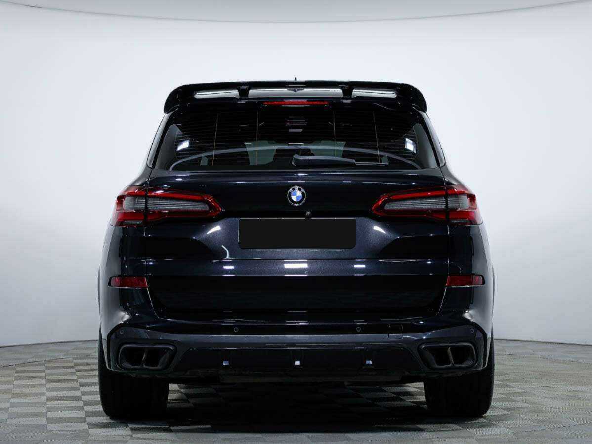 Купить BMW X5 с пробегом. Фото: #4