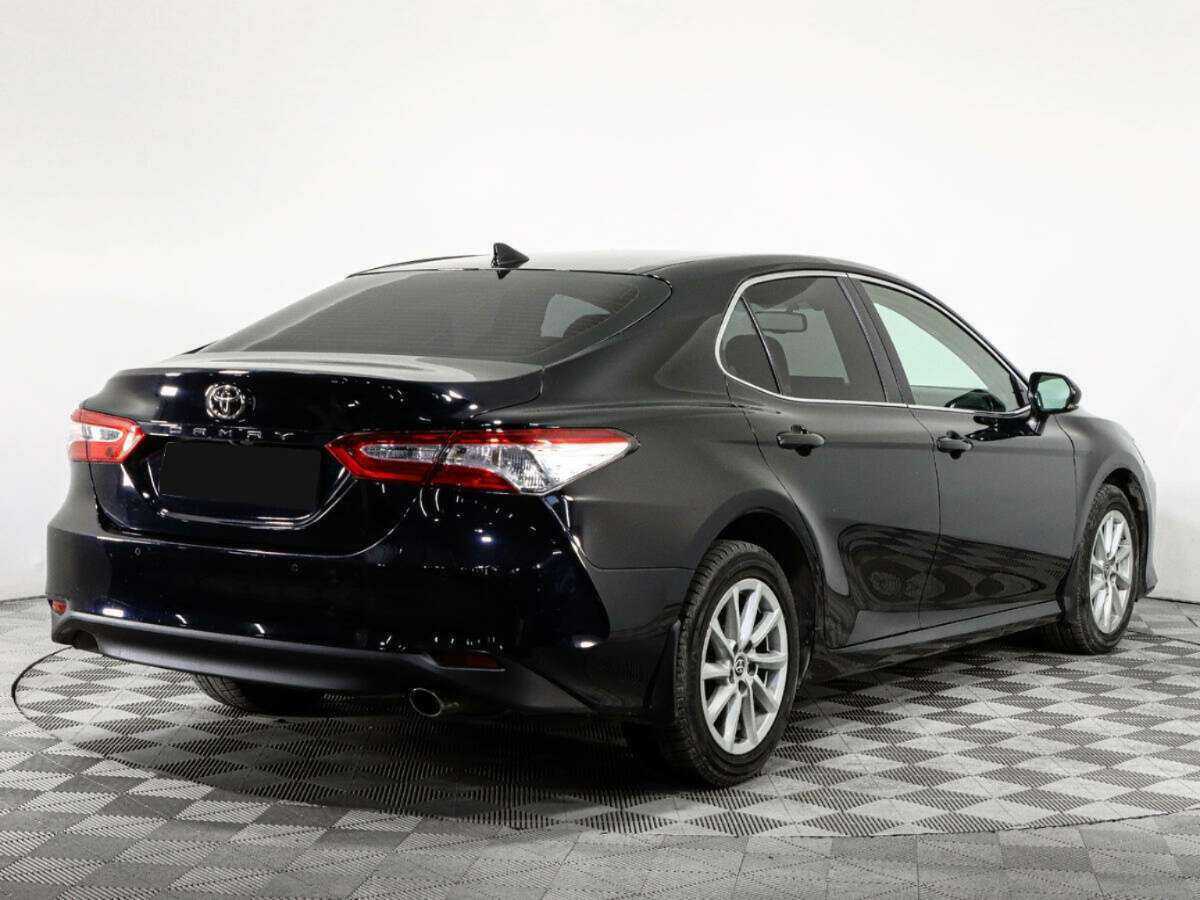 Купить Toyota Camry с пробегом. Фото: #4