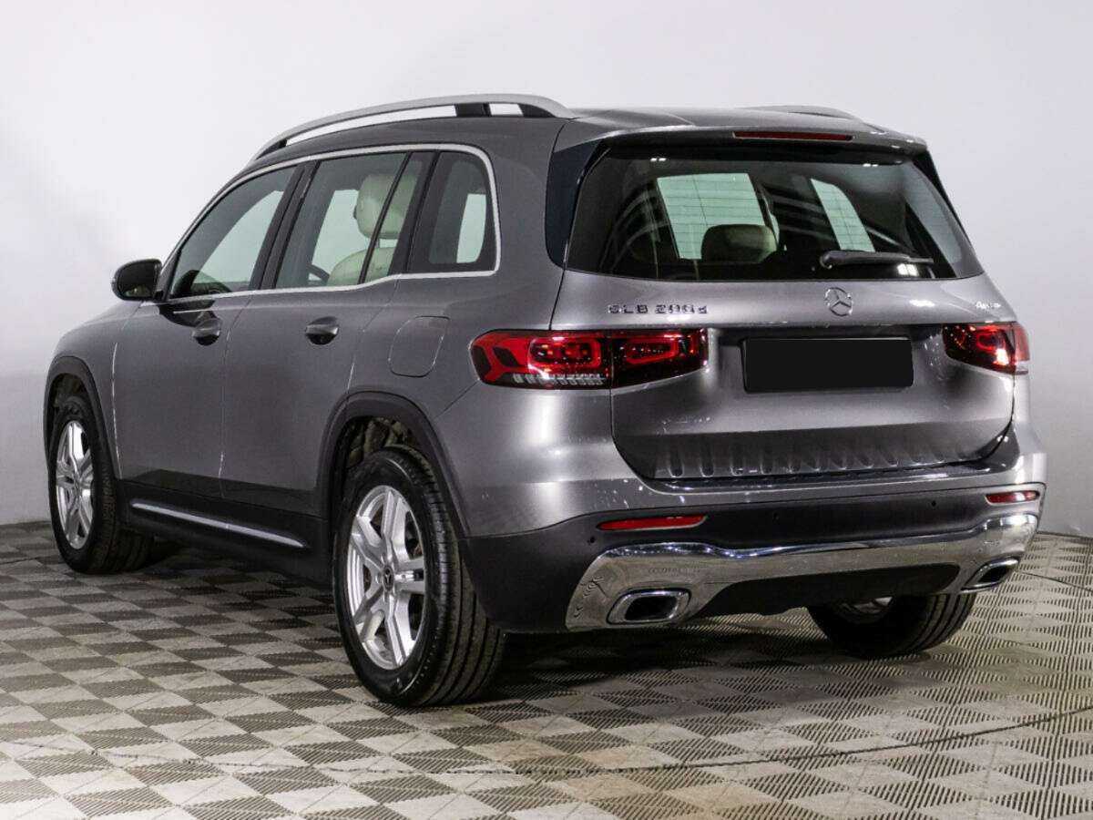 Купить Mercedes-Benz GLB с пробегом. Фото: #6