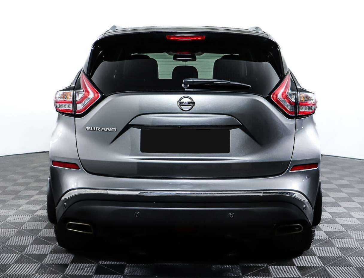 Купить Nissan Murano с пробегом. Фото: #5