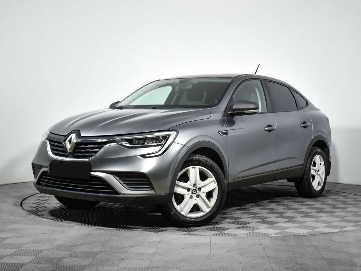 Купить Renault Arkana с пробегом. Фото: #0