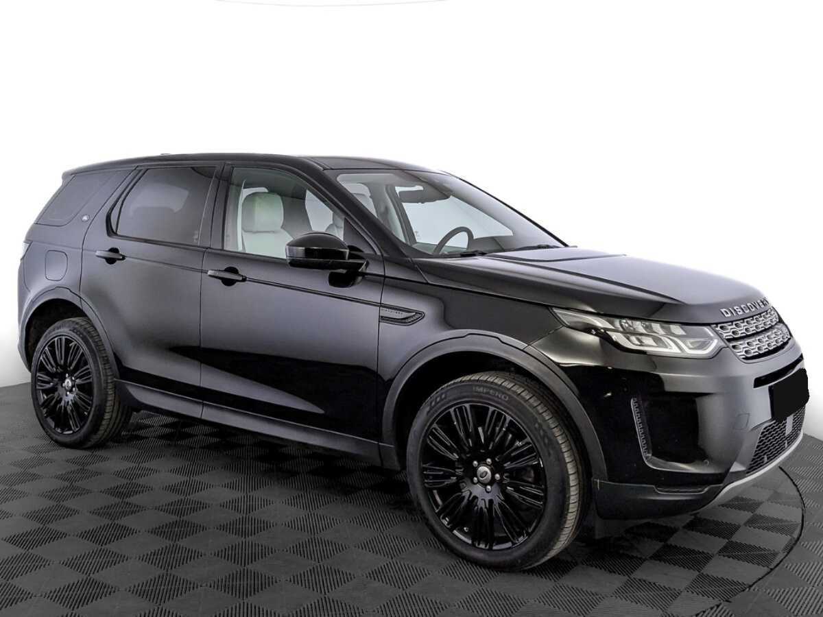 Купить Land Rover Discovery Sport с пробегом. Фото: #2