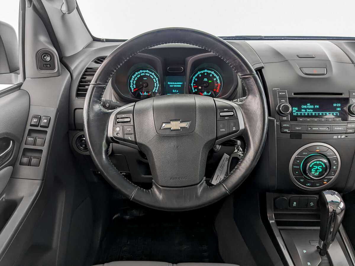 Купить Chevrolet TrailBlazer с пробегом. Фото: #15