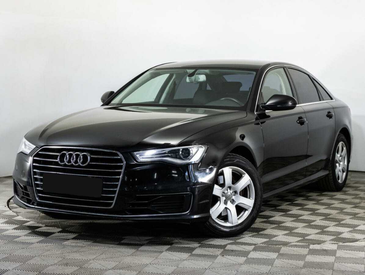Купить Audi A6 с пробегом. Фото: #0