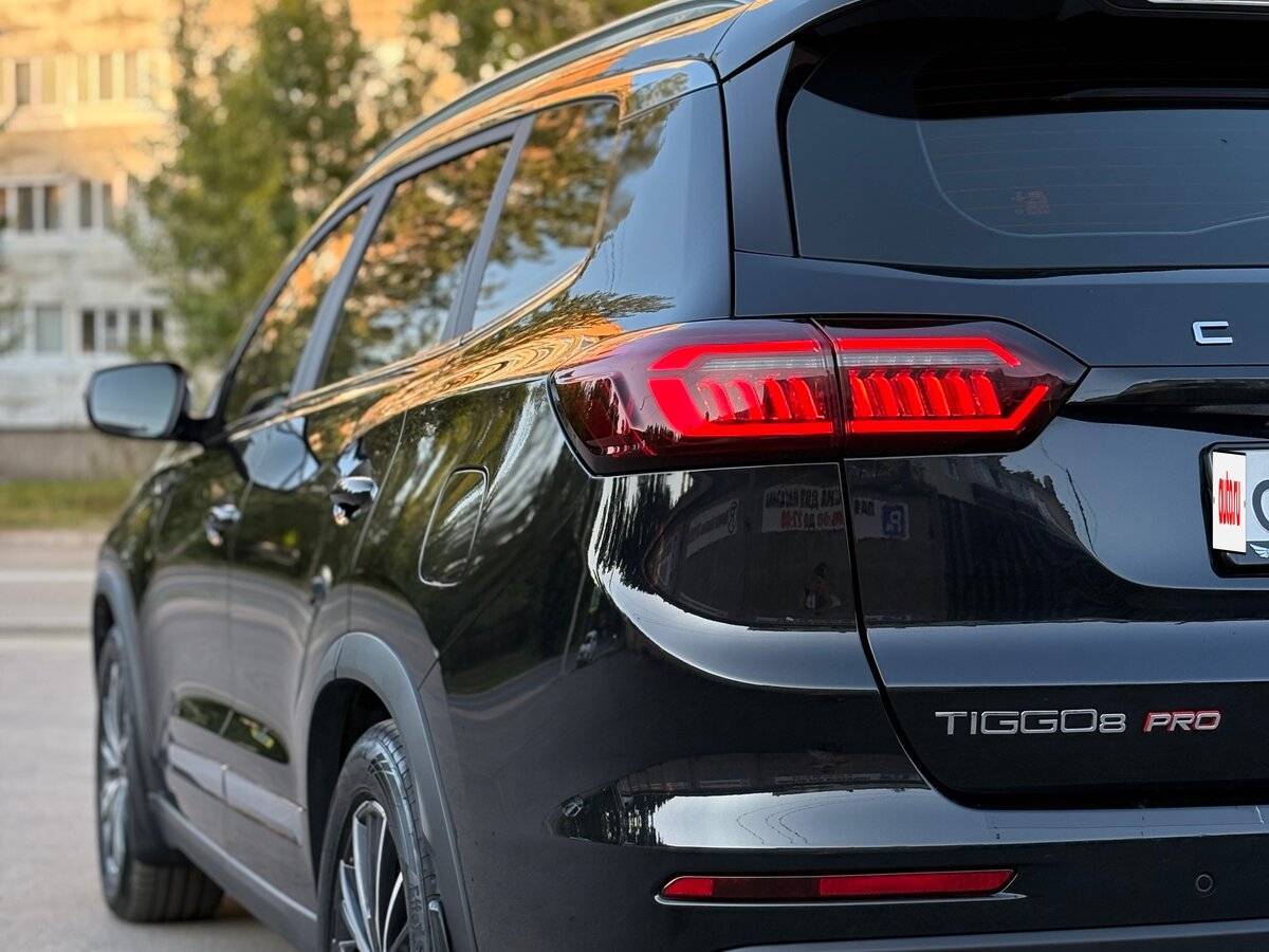 Купить Chery Tiggo 8 Pro с пробегом. Фото: #7