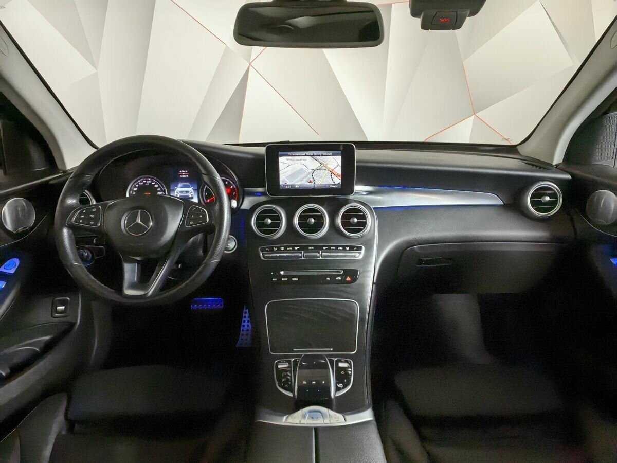 Купить Mercedes-Benz GLC с пробегом. Фото: #9