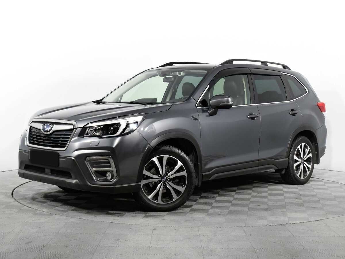 Купить Subaru Forester с пробегом. Посмотреть фото
