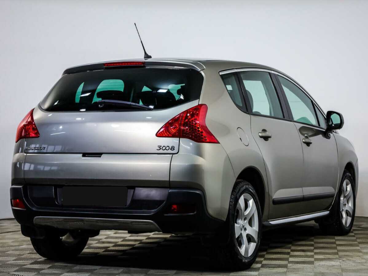 Купить Peugeot 3008 с пробегом. Фото: #3