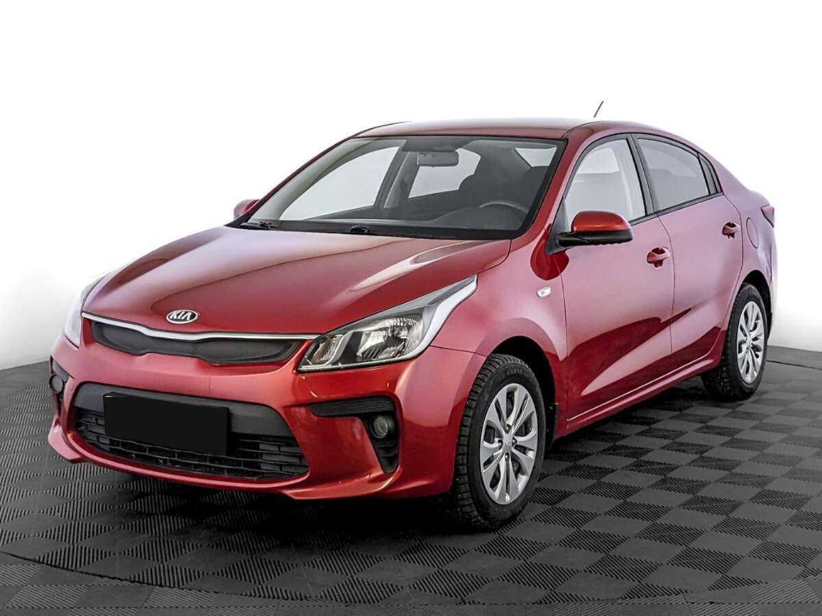 Купить Kia Rio с пробегом. Посмотреть фото