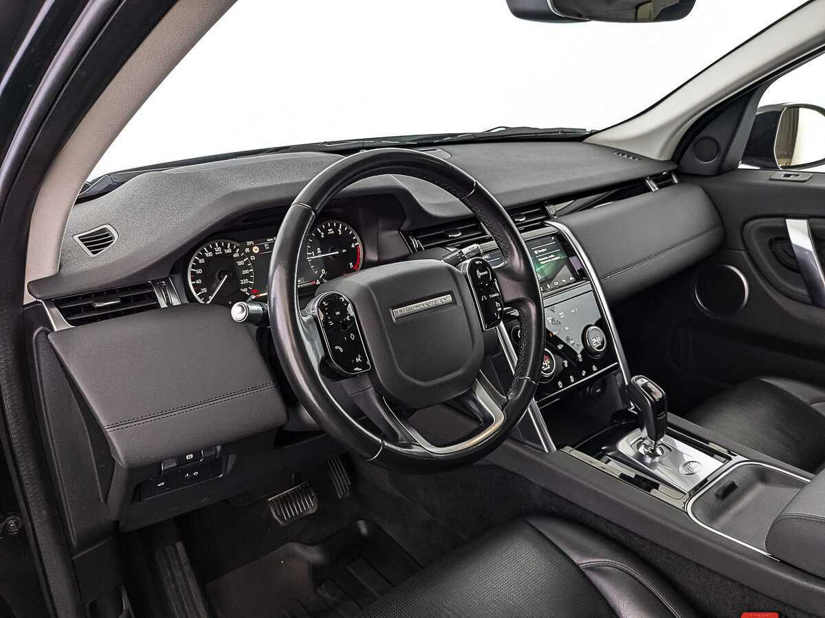 Купить Land Rover Discovery Sport с пробегом. Фото: #15