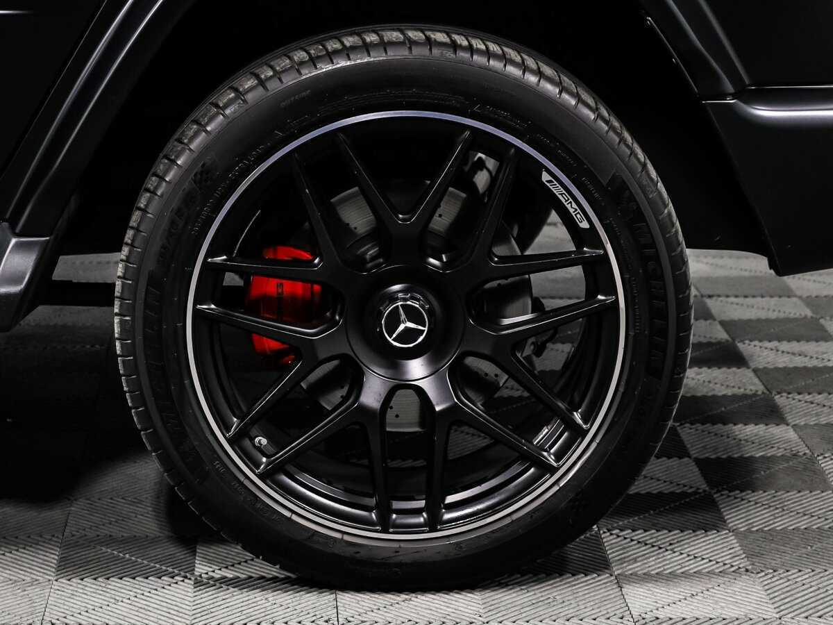 Купить Mercedes-Benz G-Класс AMG с пробегом. Фото: #27
