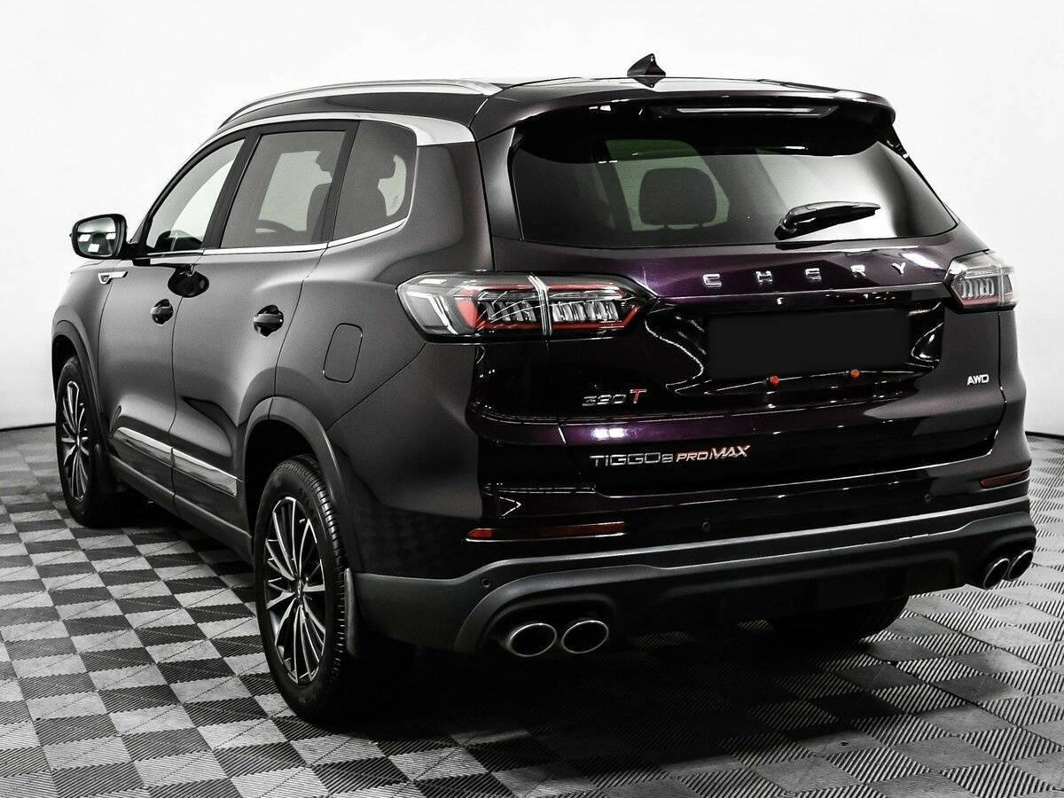 Купить Chery Tiggo 8 Pro Max с пробегом. Фото: #5