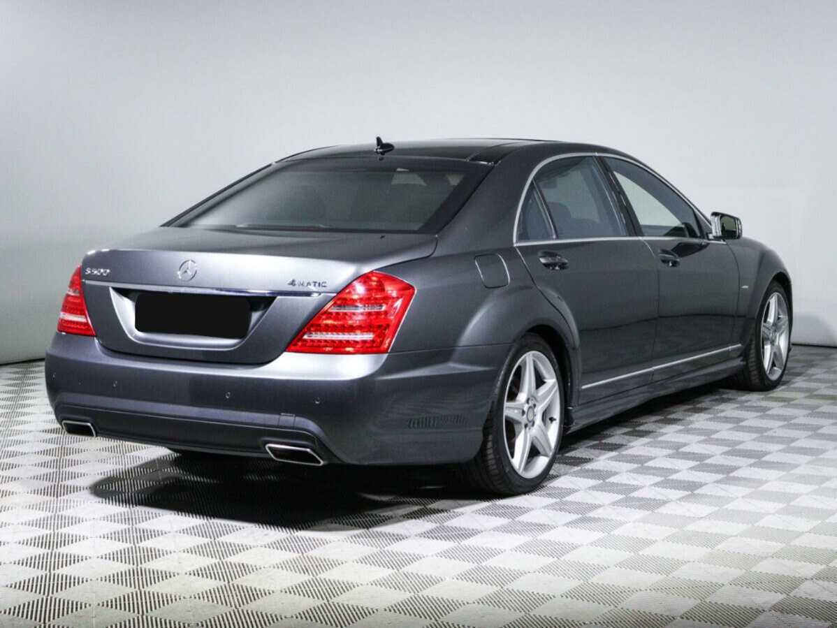 Купить Mercedes-Benz S-Класс с пробегом. Фото: #4