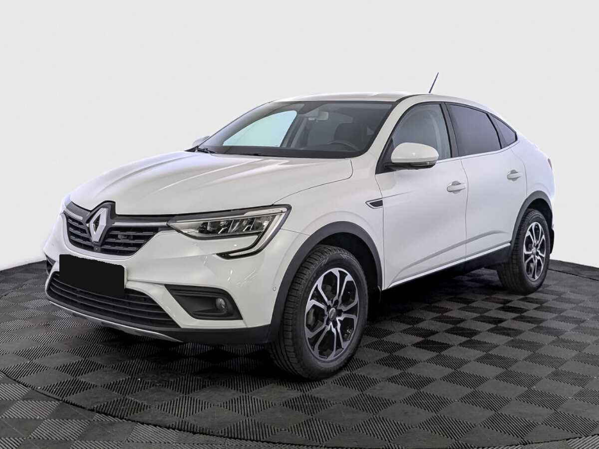 Купить Renault Arkana с пробегом. Посмотреть фото