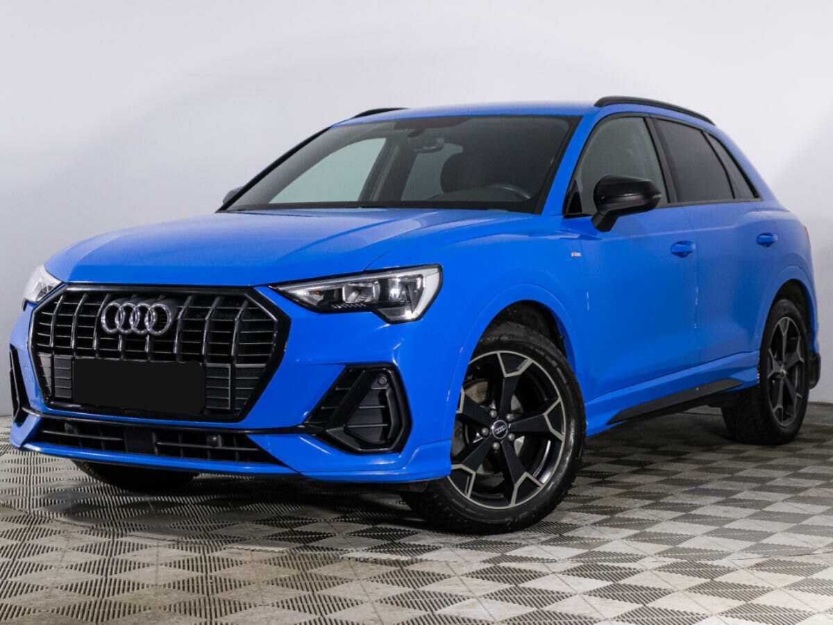 Купить Audi Q3 с пробегом. Посмотреть фото