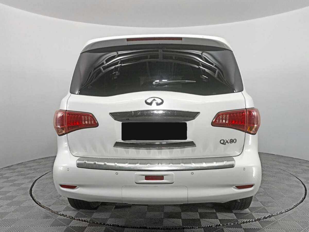 Купить Infiniti QX80 с пробегом. Фото: #5