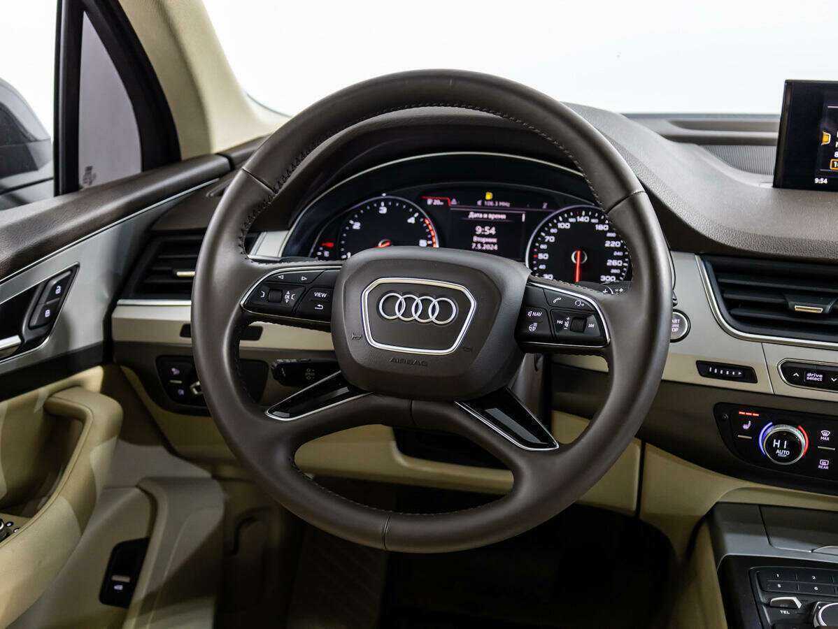 Купить Audi Q7 с пробегом. Фото: #9