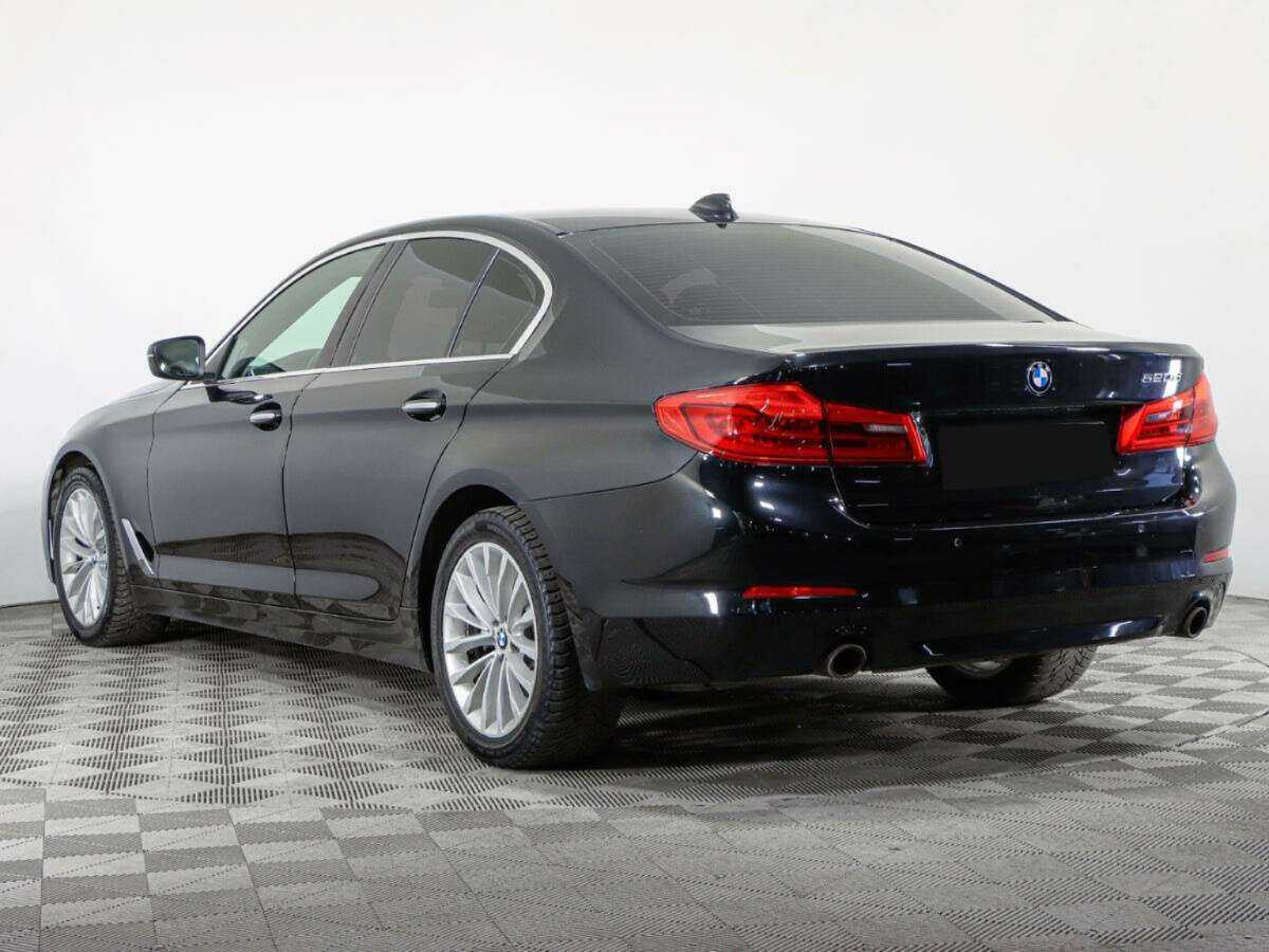 Купить BMW 5 серии с пробегом. Фото: #6