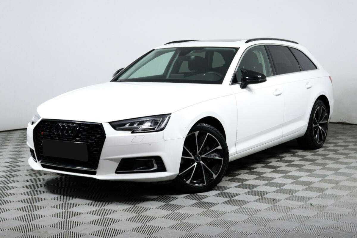 Купить Audi A4 с пробегом. Фото: #0