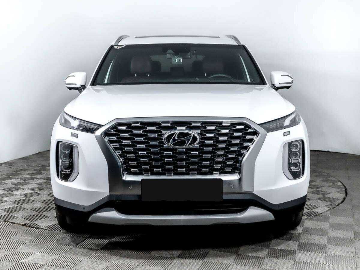 Купить Hyundai Palisade с пробегом. Фото: #1