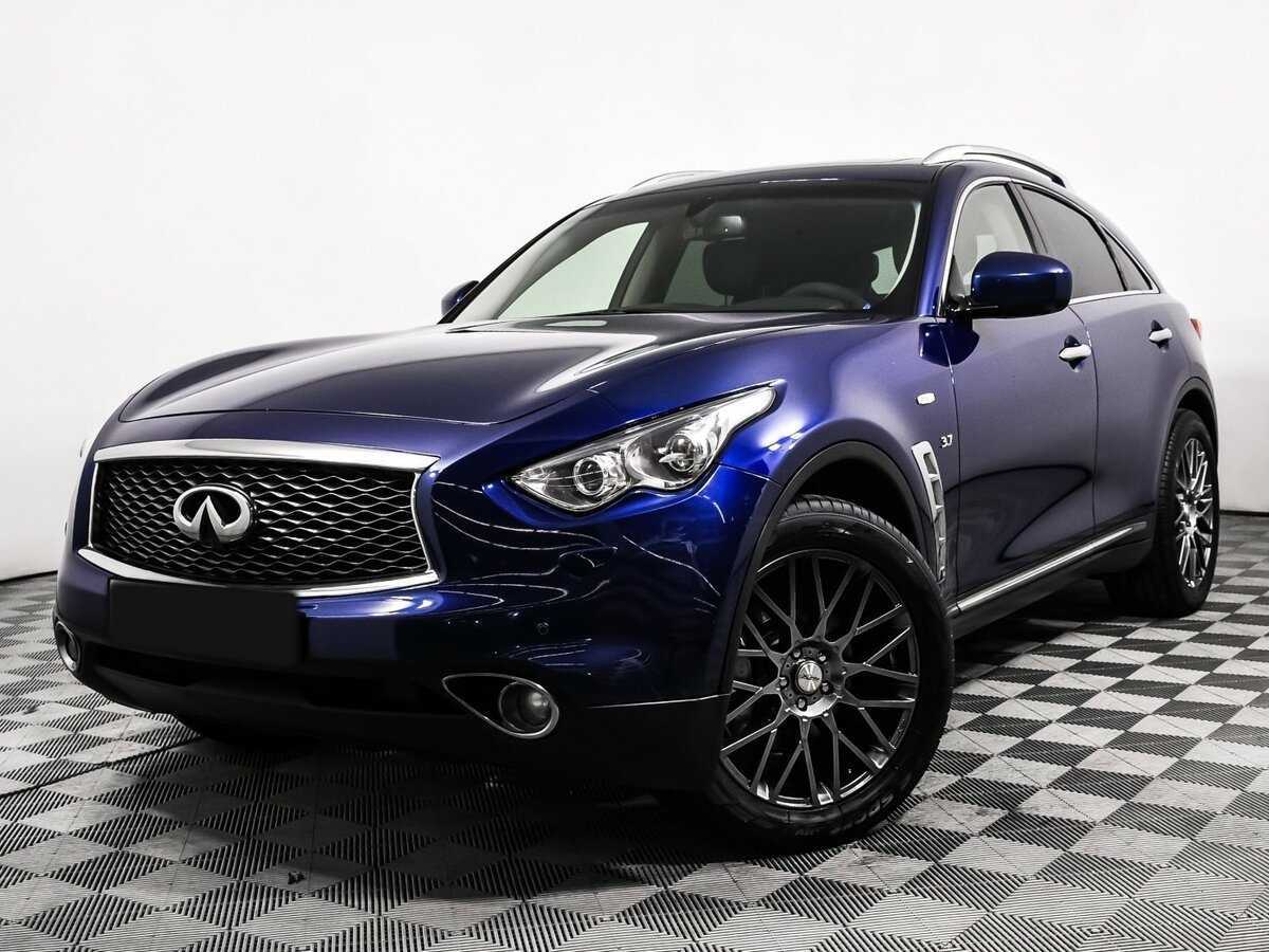 Купить Infiniti QX70 с пробегом. Посмотреть фото
