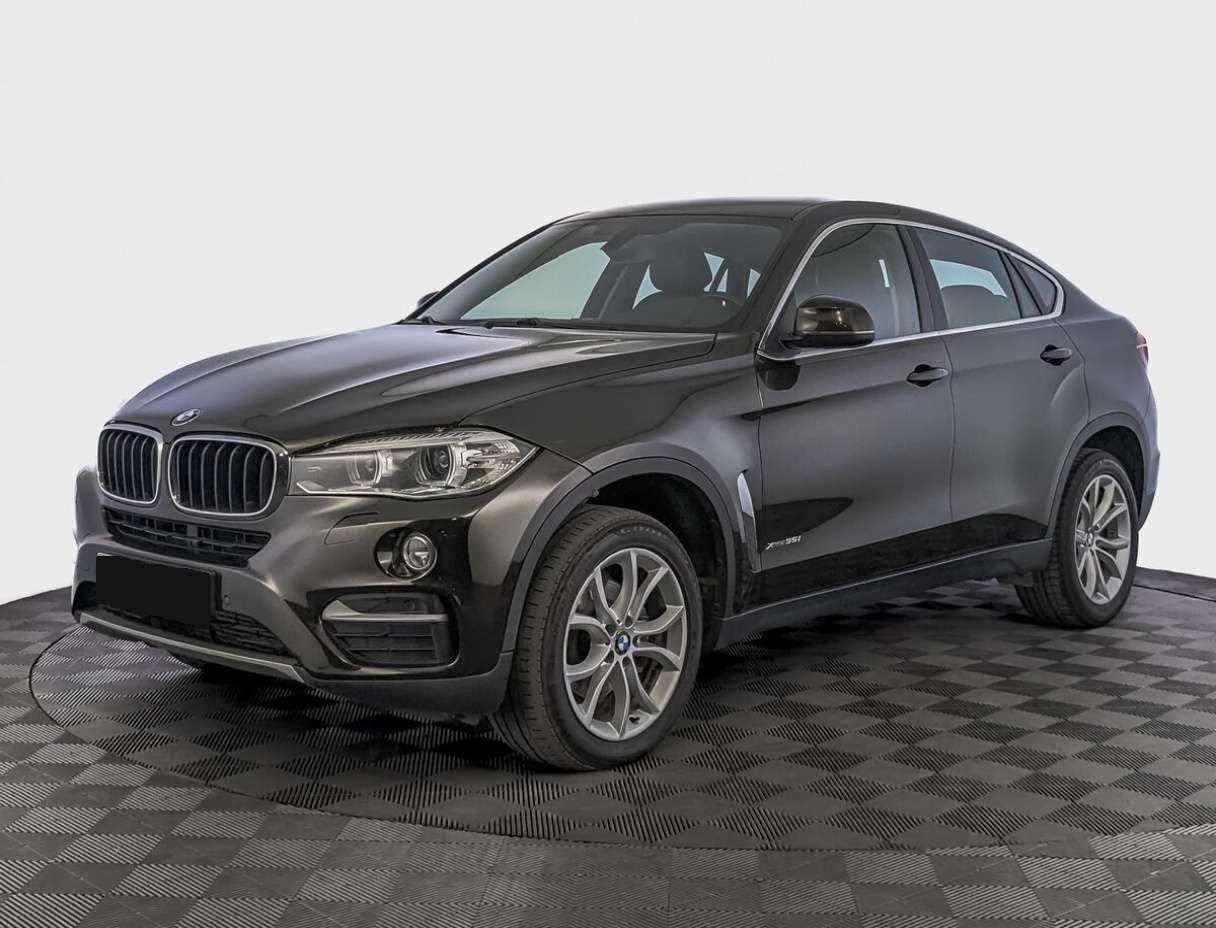 Купить BMW X6 с пробегом. Посмотреть фото