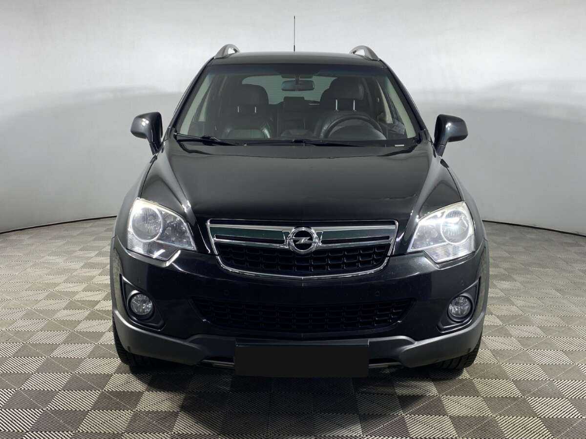 Купить Opel Antara с пробегом. Фото: #1
