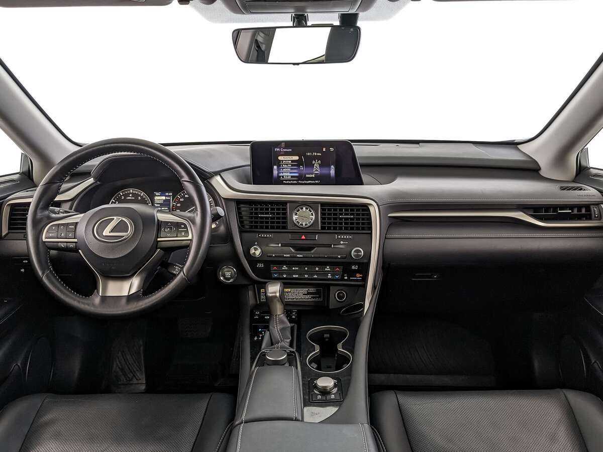 Купить Lexus RX с пробегом. Фото: #9
