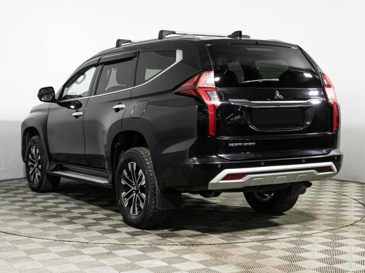 Купить Mitsubishi Pajero Sport с пробегом. Фото: #6