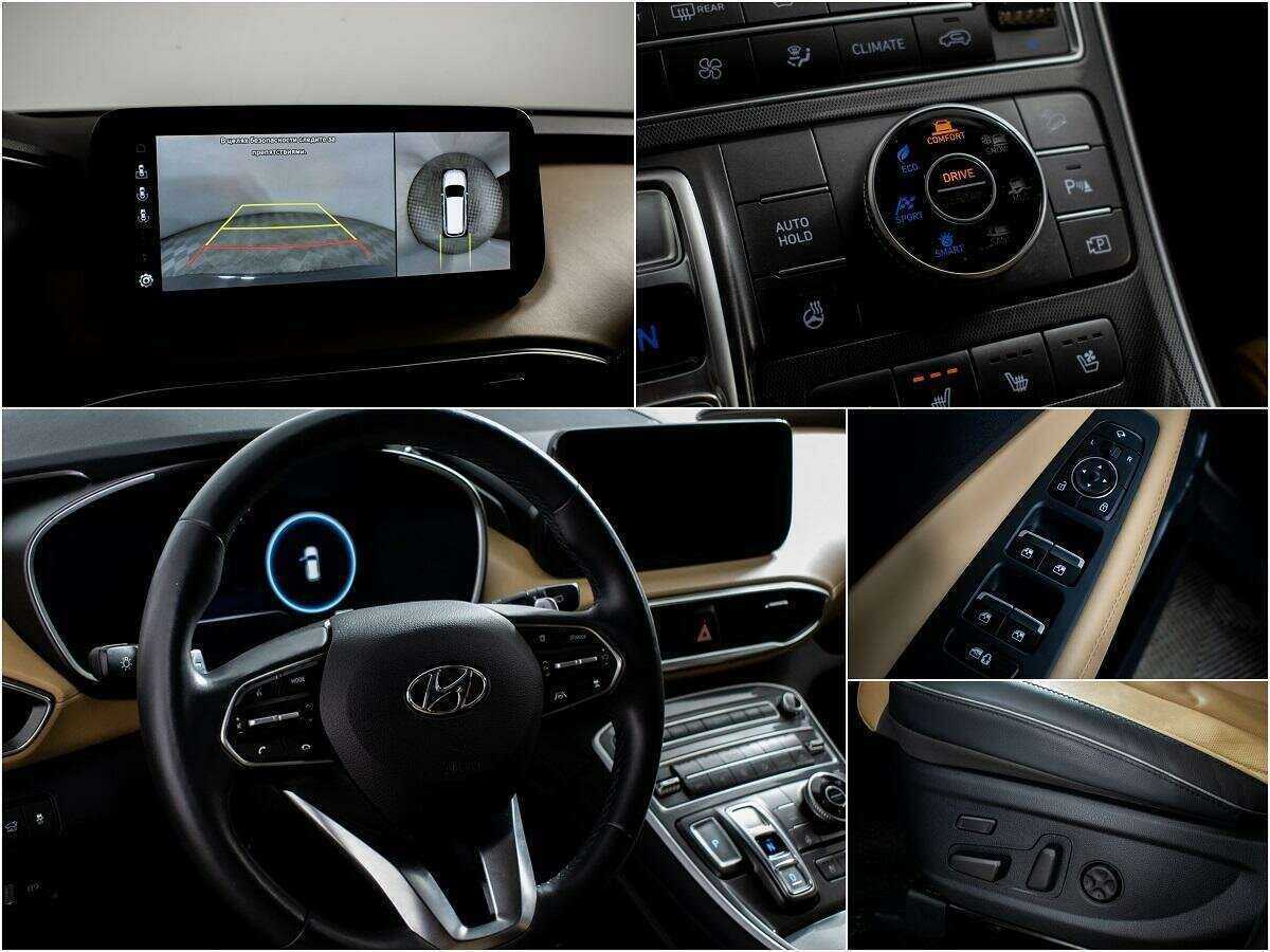 Купить Hyundai Santa Fe с пробегом. Фото: #12