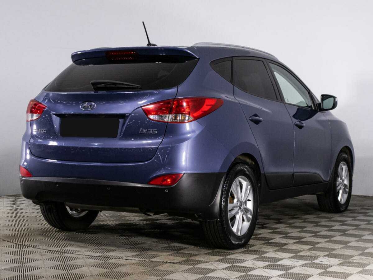 Купить Hyundai ix35 с пробегом. Фото: #5