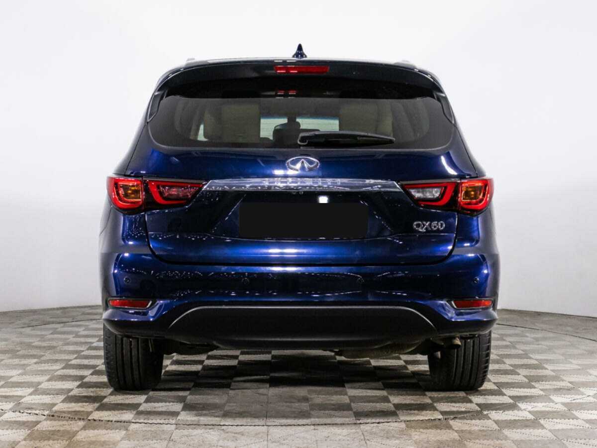 Купить Infiniti QX60 с пробегом. Фото: #4