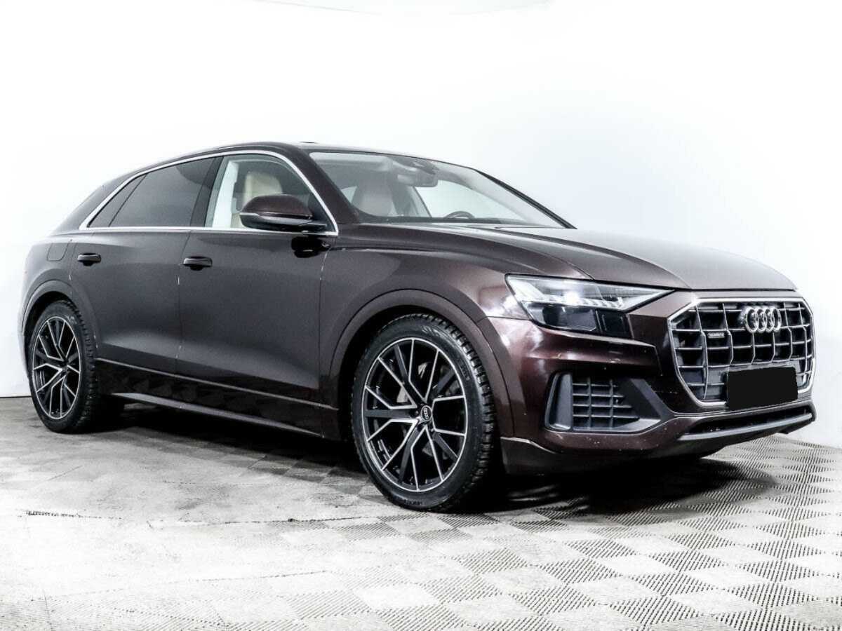 Купить Audi Q8 с пробегом. Фото: #2