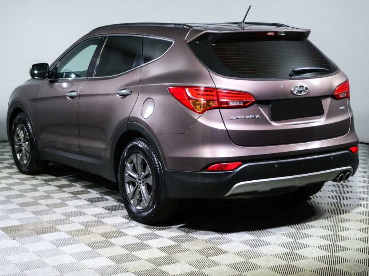 Купить Hyundai Santa Fe с пробегом. Фото: #5