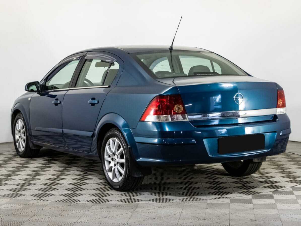 Купить Opel Astra с пробегом. Фото: #5