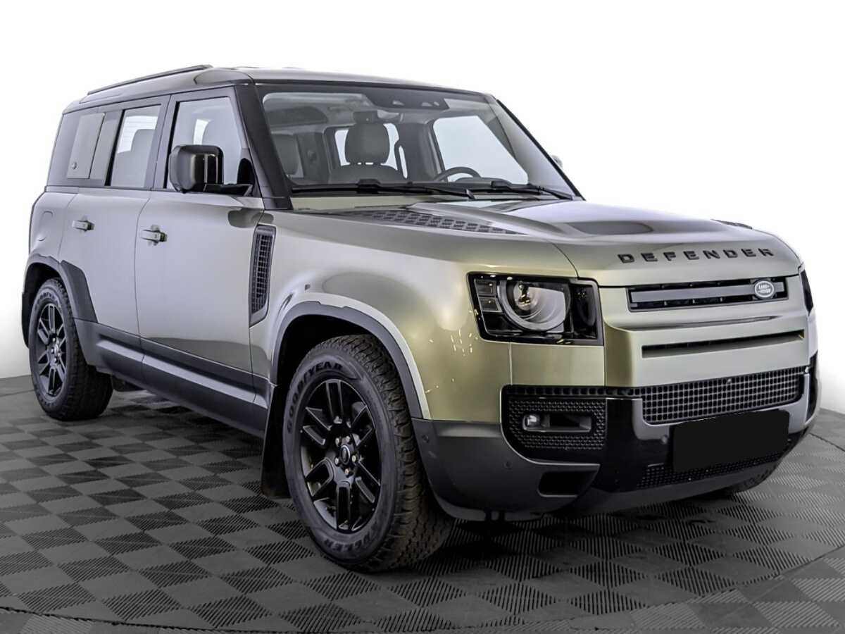 Купить Land Rover Defender с пробегом. Фото: #4