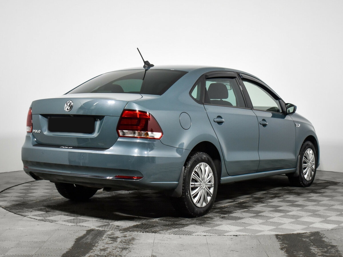 Купить Volkswagen Polo с пробегом. Фото: #4