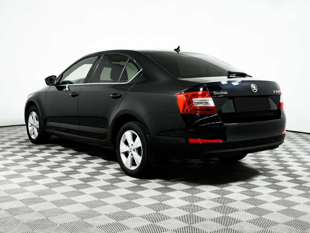 Купить Skoda Octavia с пробегом. Фото: #6
