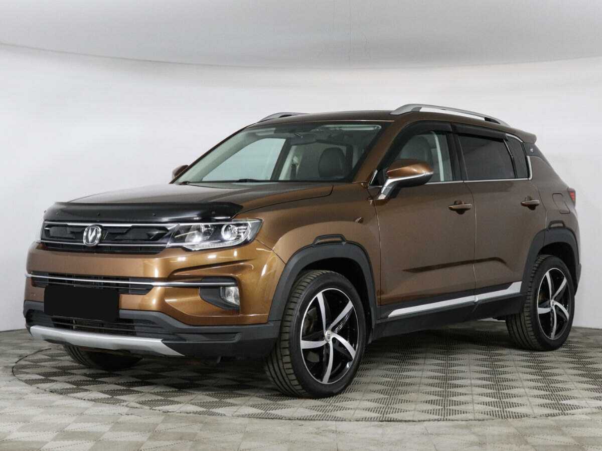 Купить Changan CS35PLUS с пробегом. Посмотреть фото