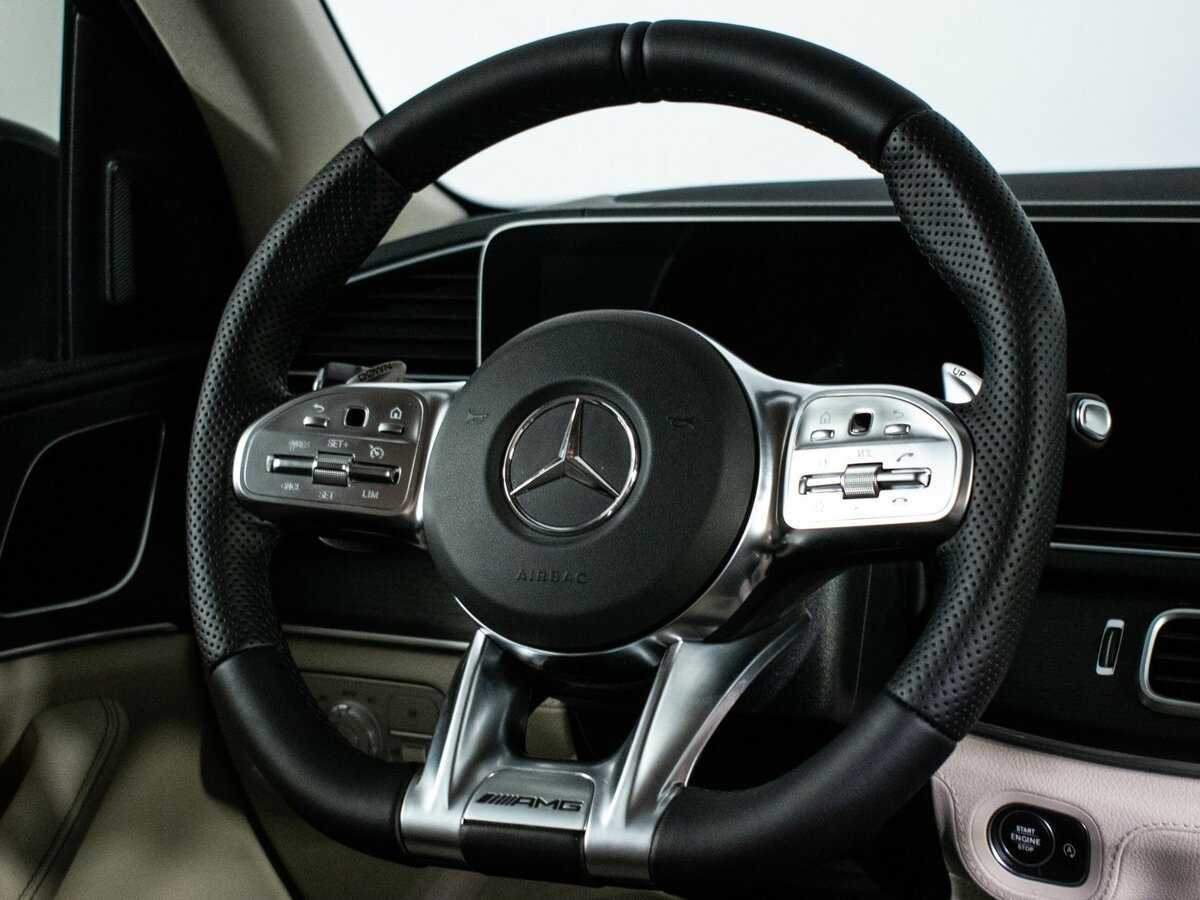 Купить Mercedes-Benz GLE с пробегом. Фото: #13