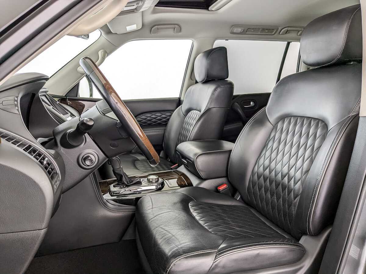 Купить Infiniti QX80 с пробегом. Фото: #19