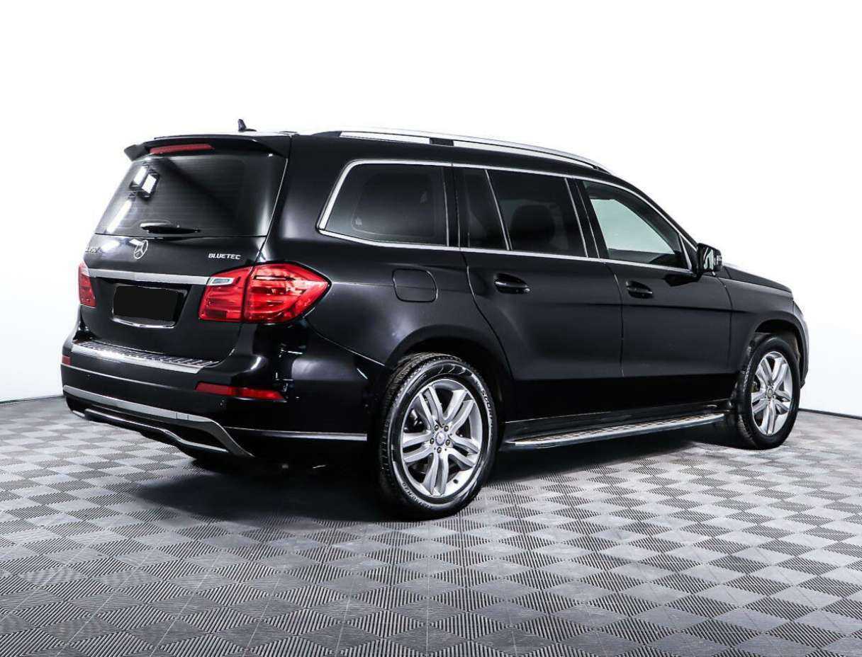 Купить Mercedes-Benz GL-Класс с пробегом. Фото: #4