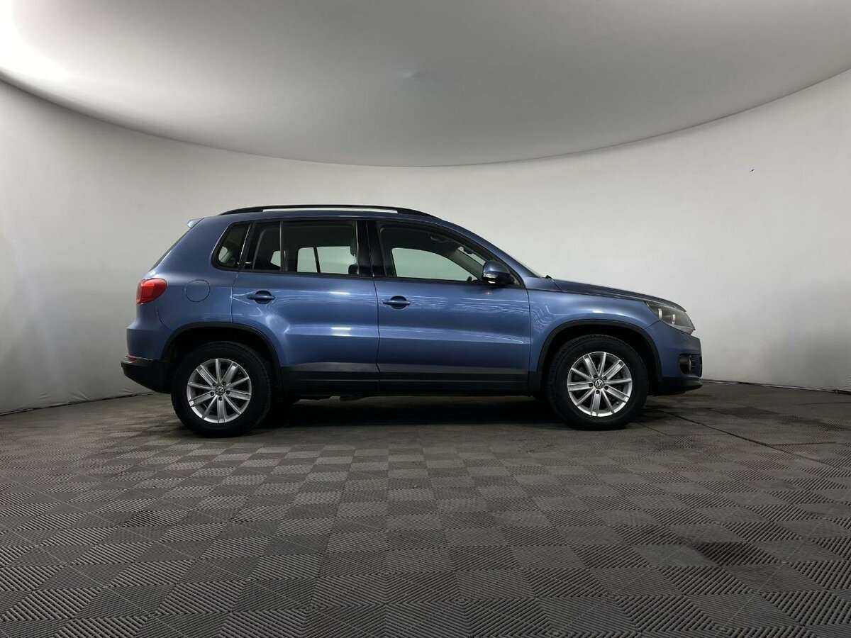 Купить Volkswagen Tiguan с пробегом. Фото: #3