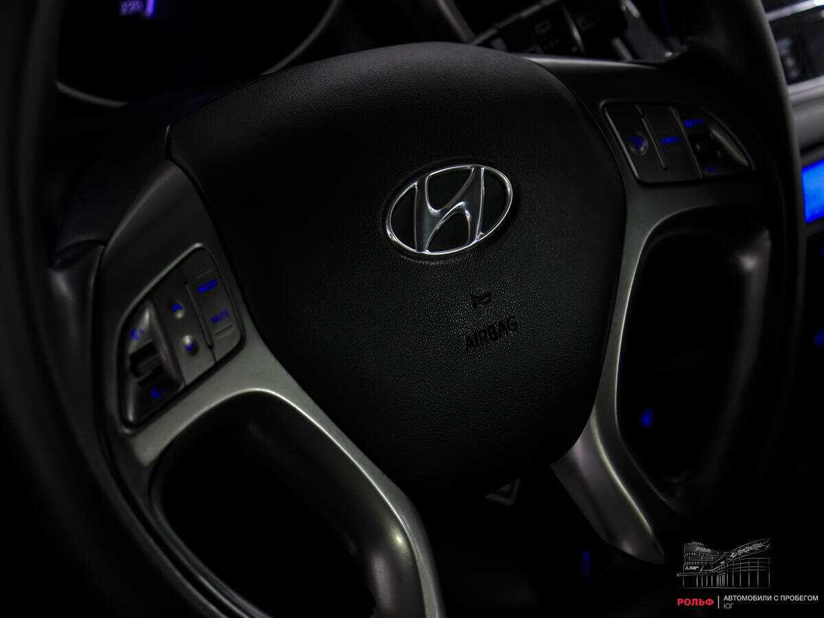 Купить Hyundai ix35 с пробегом. Фото: #11