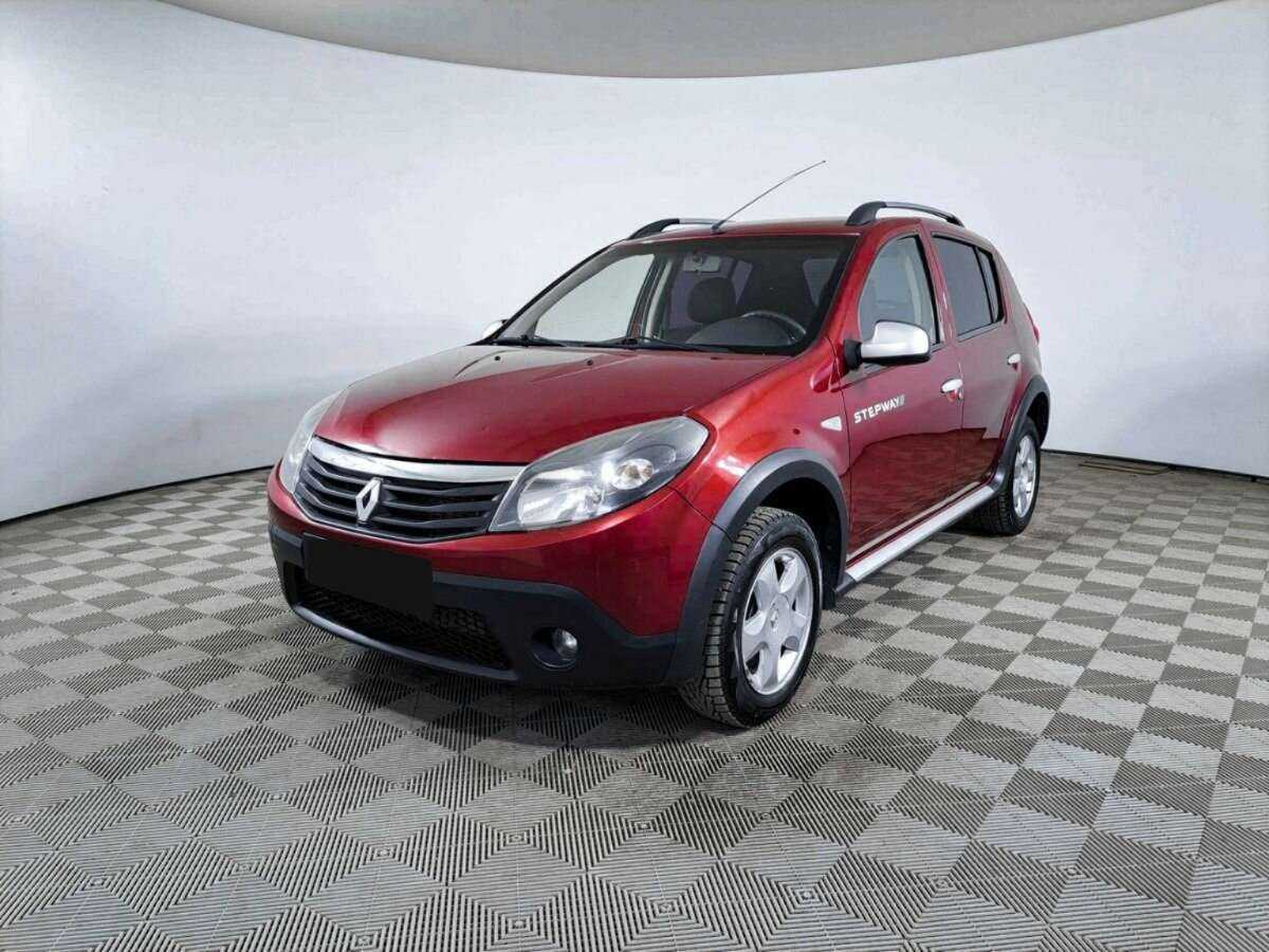 Купить Renault Sandero с пробегом. Посмотреть фото
