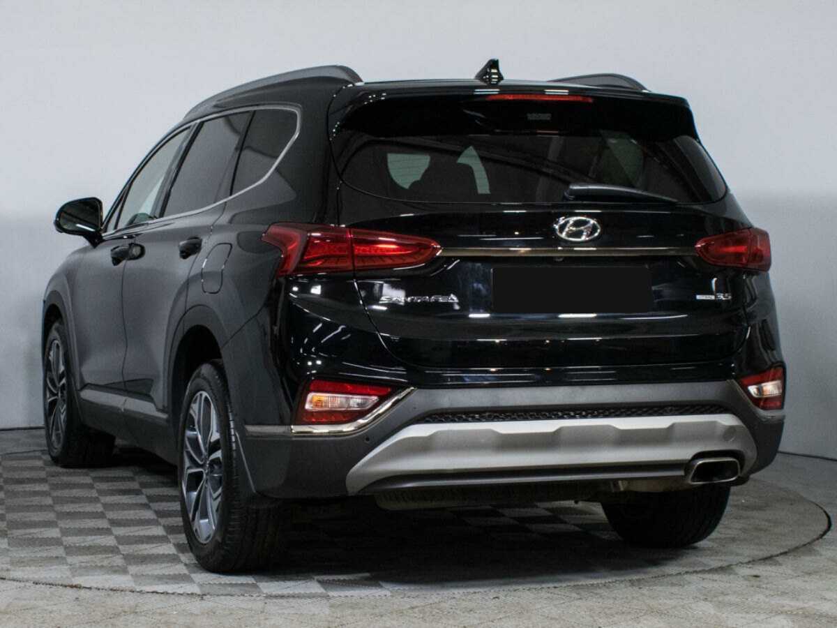 Купить Hyundai Santa Fe с пробегом. Фото: #6