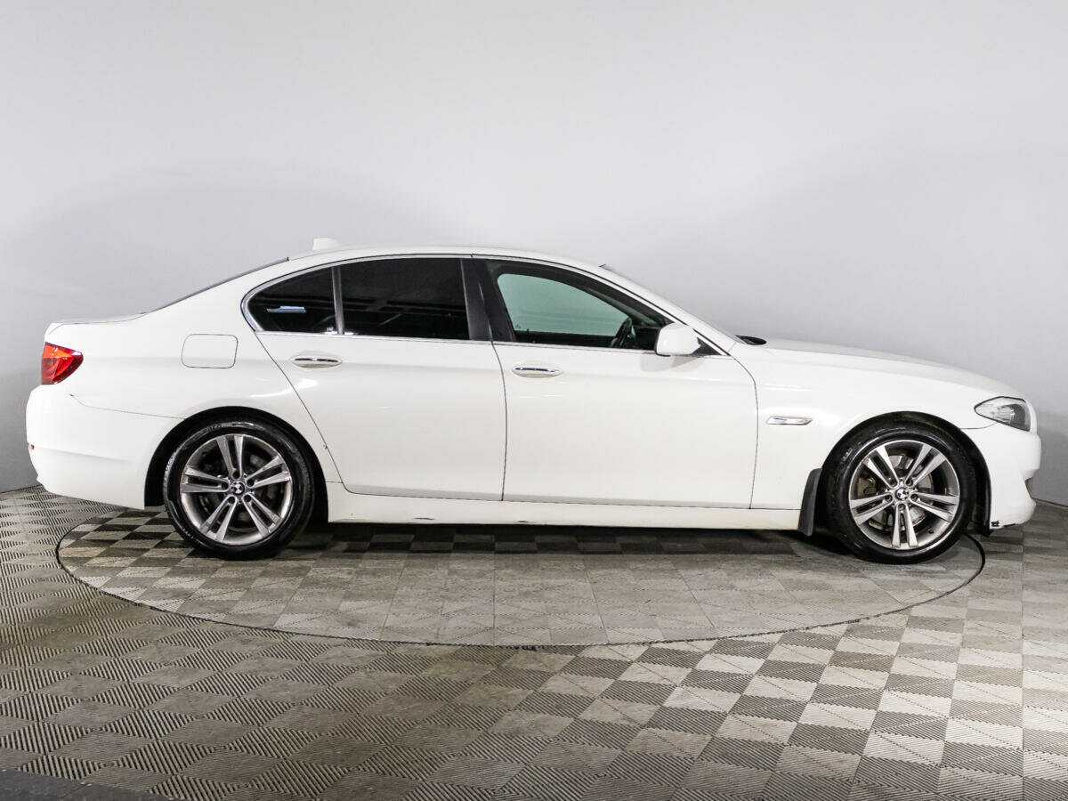 Купить BMW 5 серии с пробегом. Фото: #3
