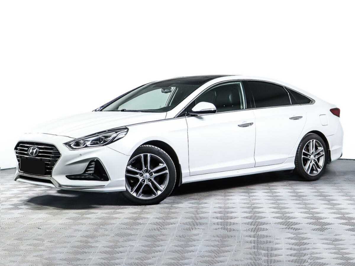 Купить Hyundai Sonata с пробегом. Посмотреть фото