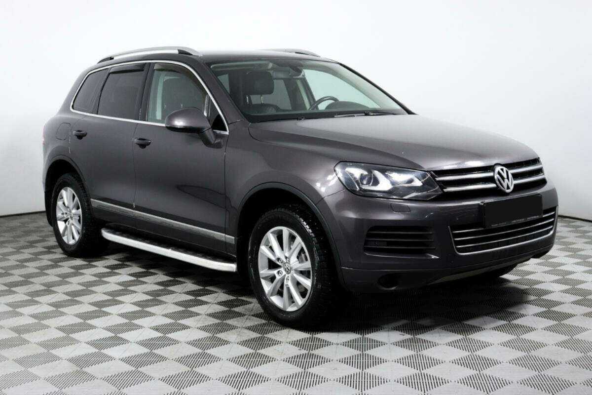 Купить Volkswagen Touareg с пробегом. Фото: #2